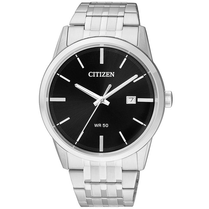 Citizen Men's Classic Black Dial Watch - BI5000-87E
