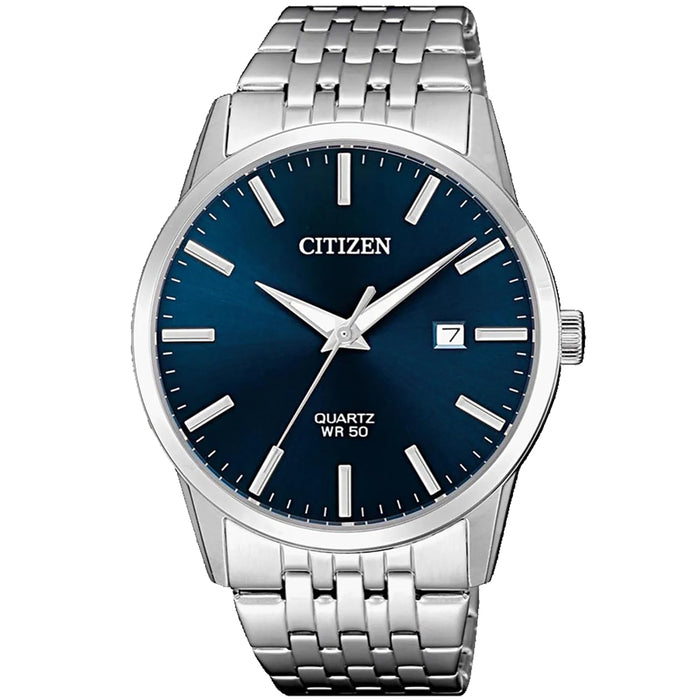 Citizen Men's Classic Blue Dial Watch - BI5000-87L