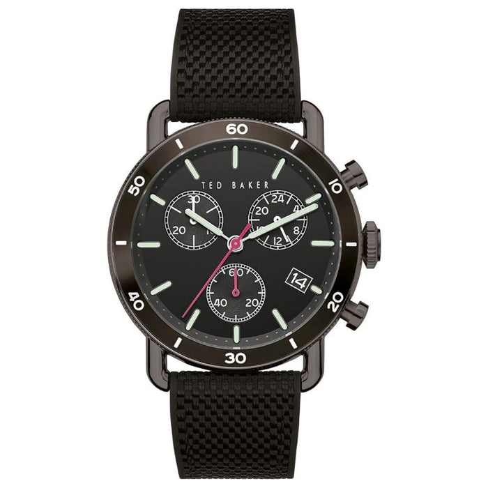 Ted Baker Men's Margarit Black Dial Watch - BKPMGF903