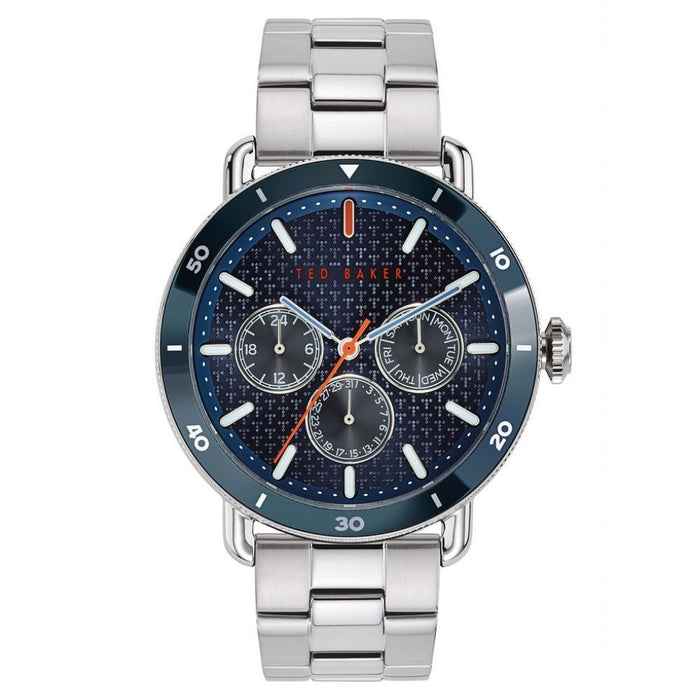 Ted Baker Men's Margarit Blue Dial Watch - BKPMGS004