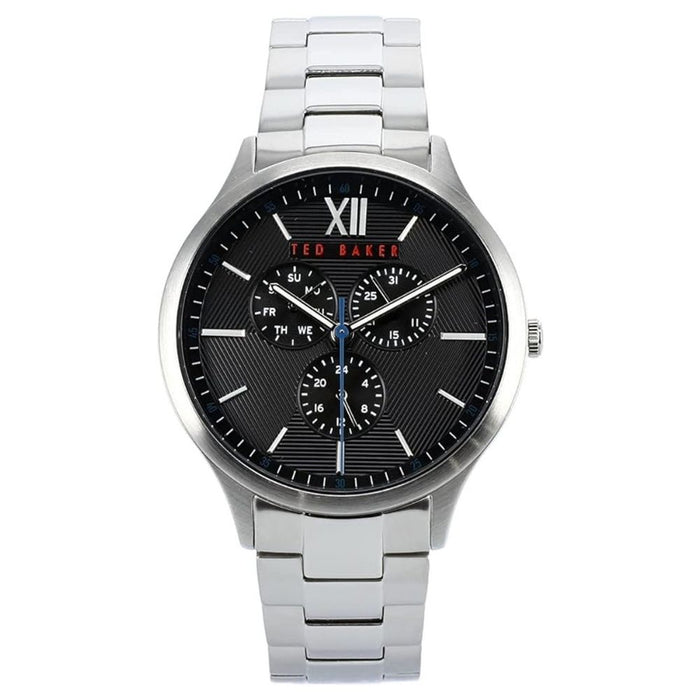 Ted Baker Men's Manhatt Black Dial Watch - BKPMHF017