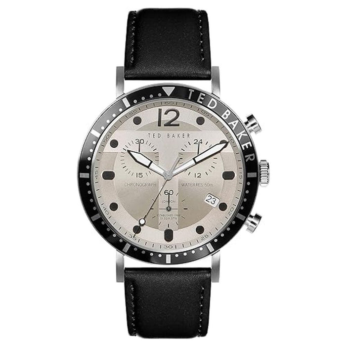 Ted Baker Men's Marteni Beige Dial Watch - BKPMRS205