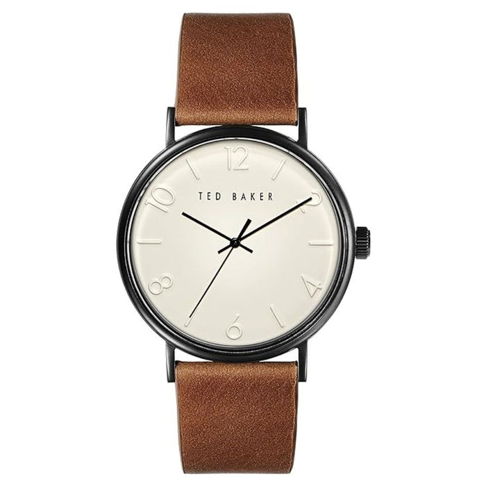 Ted Baker Men's Phylipa Gents White Dial Watch - BKPPGF110