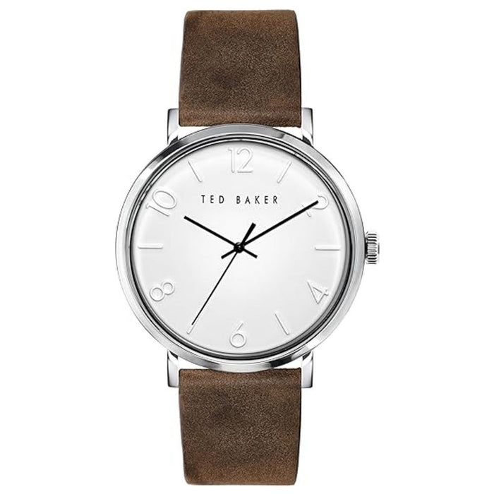 Ted Baker Men's Phylipa Gents White Dial Watch - BKPPGF112