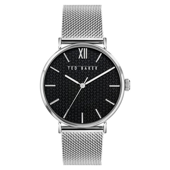 Ted Baker Men's Phylipa Gents Black Dial Watch - BKPPGS218