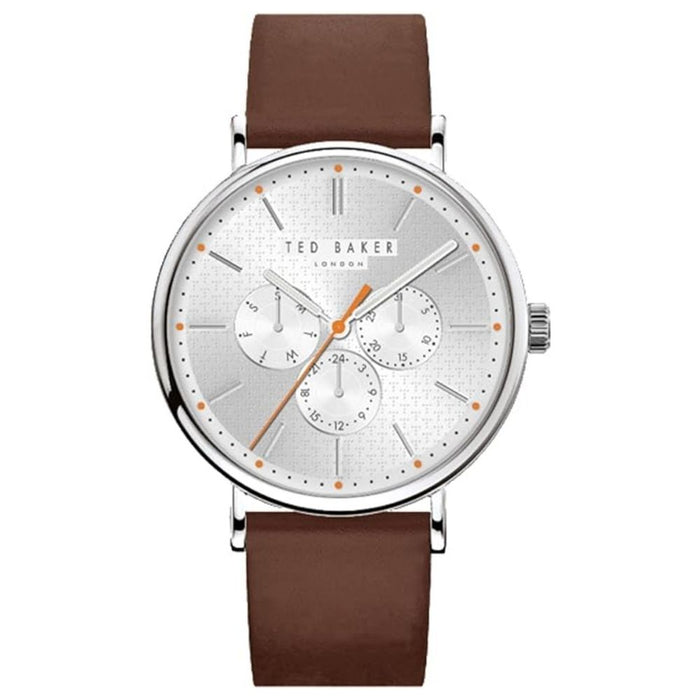 Ted Baker Men's Phylipa Gents Silver Dial Watch - BKPPGS220