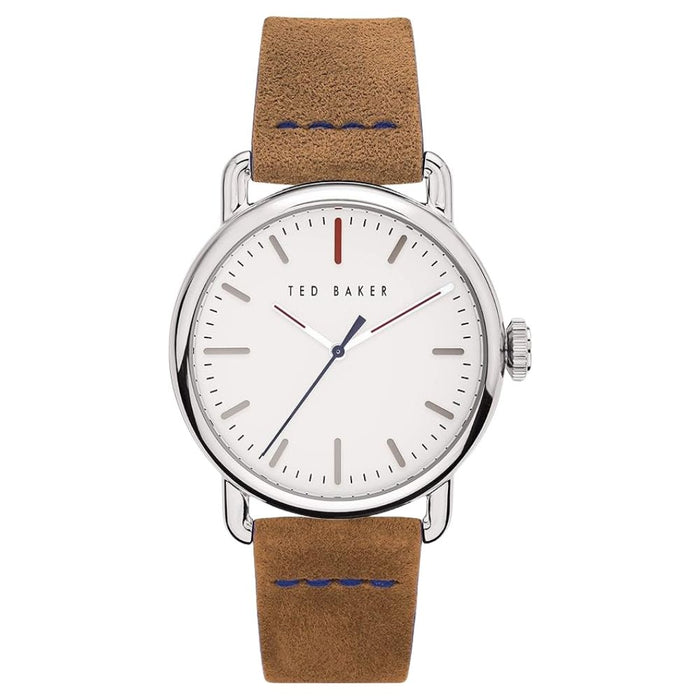 Ted Baker Men's Tomcol White Dial Watch - BKPTMF905