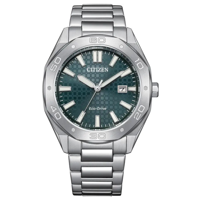 Citizen Men's Weekender Green Dial Watch - BM7630-80X