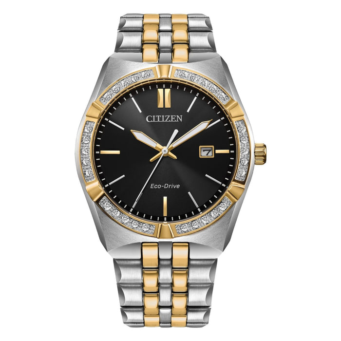 Citizen Men's Corso Black Dial Watch - BM7644-51E