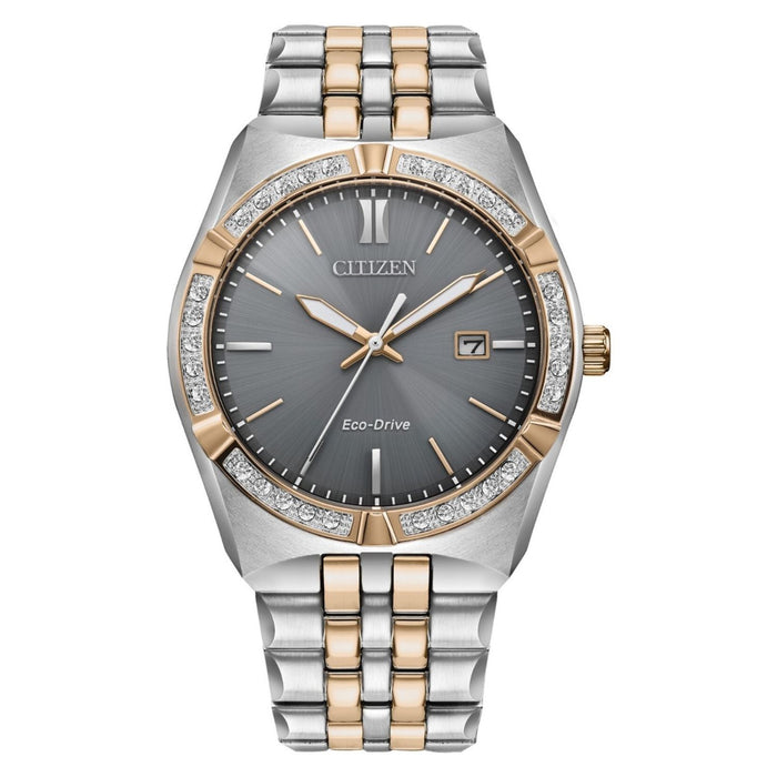 Citizen Men's Eco-drive Grey Dial Watch - BM7646-55H