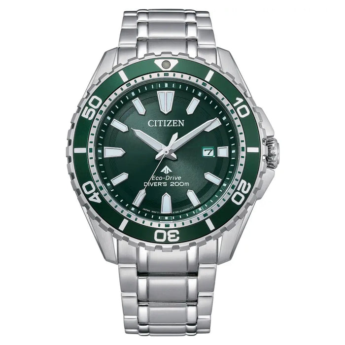 Citizen Men's Promaster Green Dial Watch - BN0199-53X