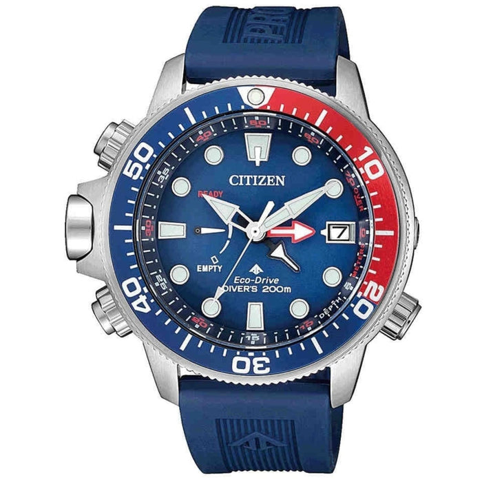 Citizen Men's Promaster Blue Dial Watch - BN2038-01L
