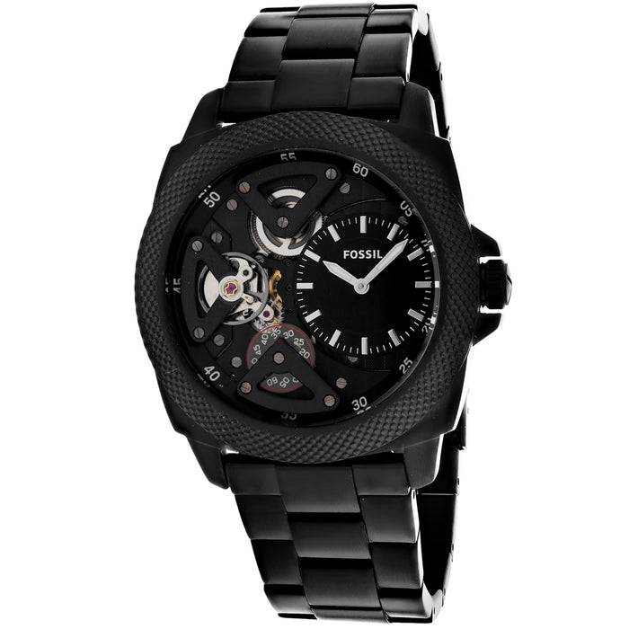 Fossil Men's Privateer Black Dial Watch - BQ2210