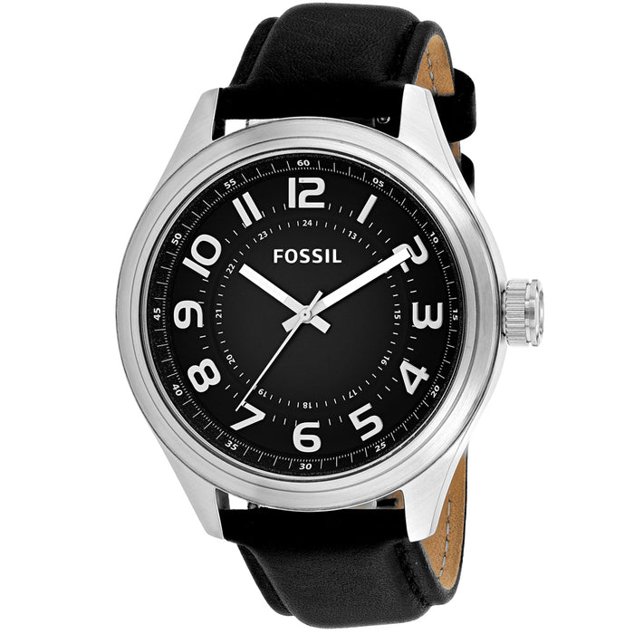 Fossil Men's Classic Black Dial Watch - BQ2244