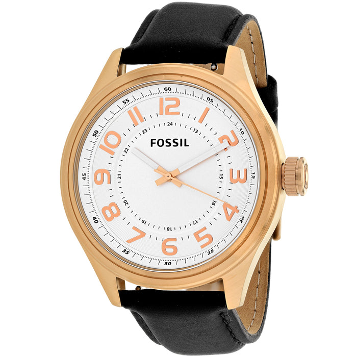 Fossil Men's Classic White Dial Watch - BQ2245