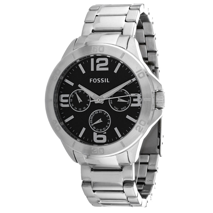 Fossil Men's Privateer Sport Black Dial Watch - BQ2296