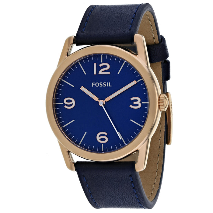 Fossil Men's Ledger Blue Dial Watch - BQ2306
