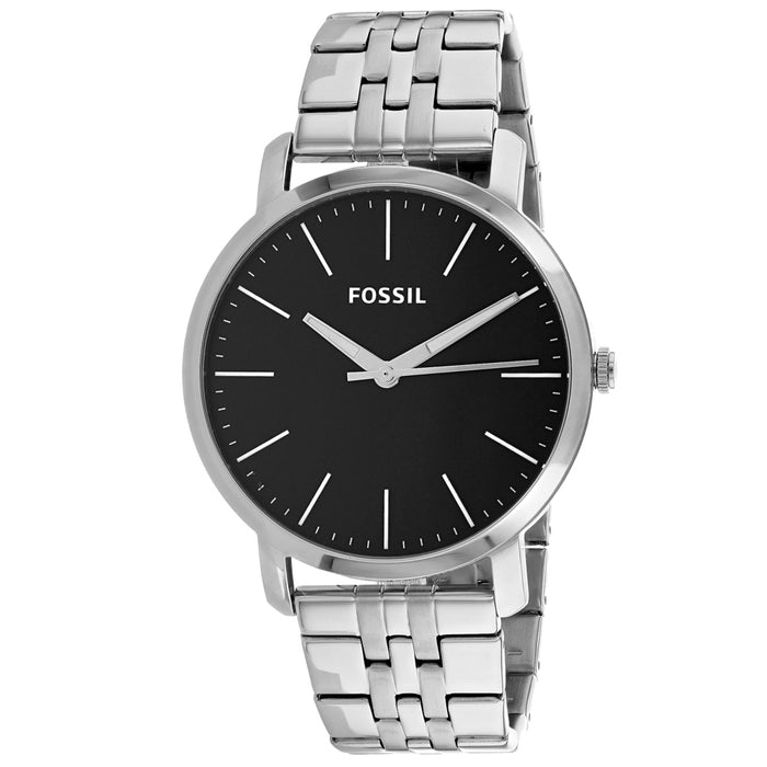 Fossil Men's Luther Black Dial Watch - BQ2312I