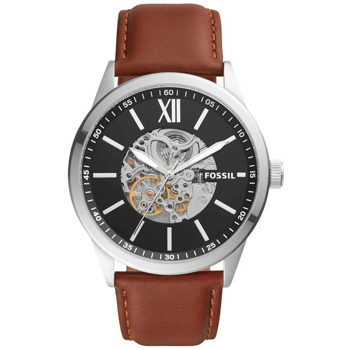 Fossil Men's Flynn Black Dial Watch - BQ2386