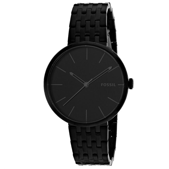 Fossil Men's Hutton Black Dial Watch - BQ2440