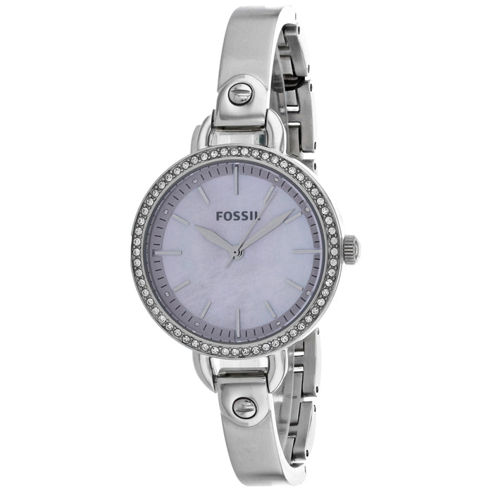 Fossil Women's Classic Mother of Pearl Dial Watch - BQ3222