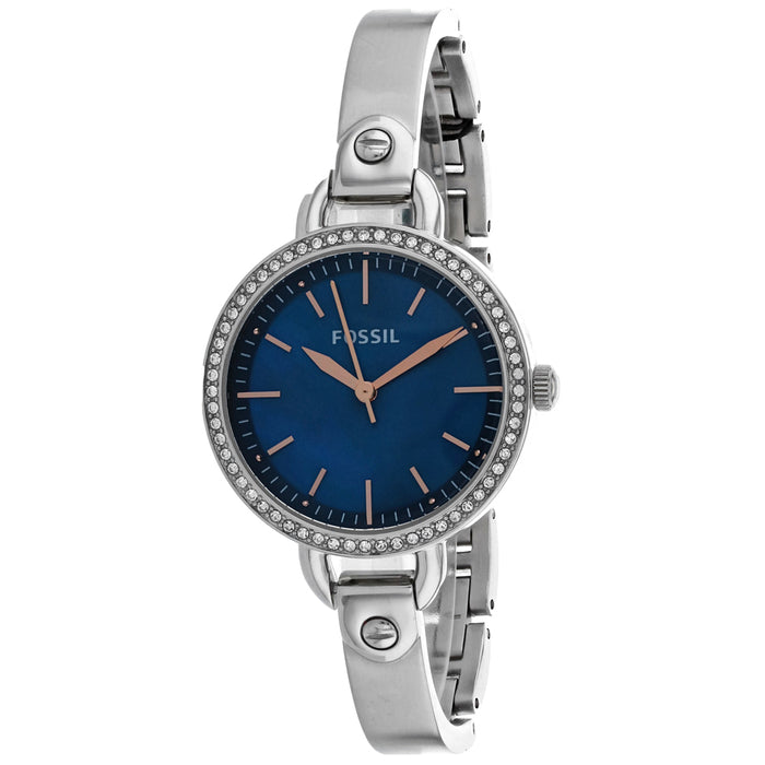 Fossil Women's Classic Mother of Pearl Dial Watch - BQ3304