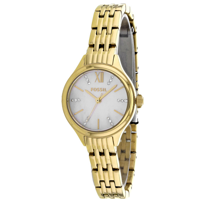 Fossil Women's Suitor Mother of Pearl Dial Watch - BQ3334
