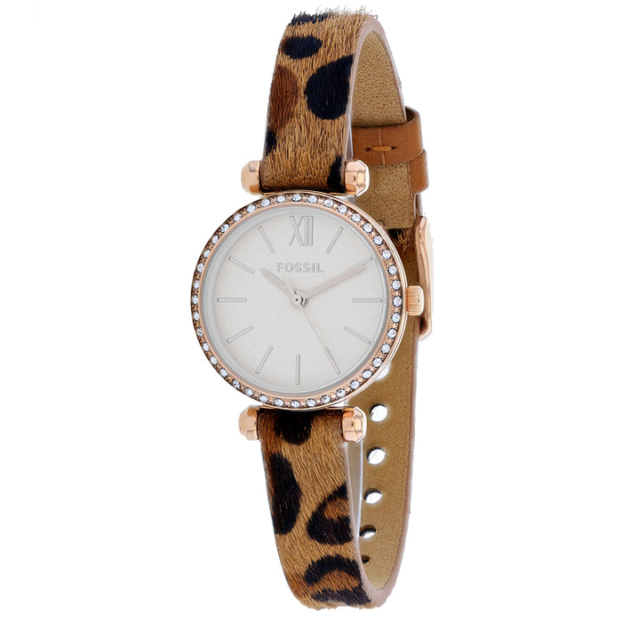Fossil Women's Tillie Mini White Watch - BQ3556