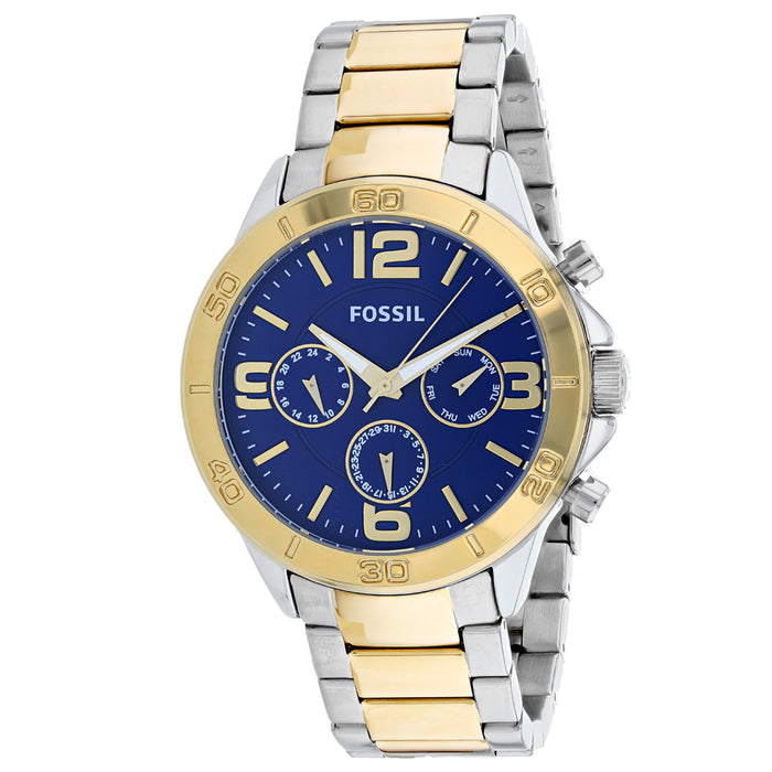 Fossil Men's Classic Blue Watch - BQ7013