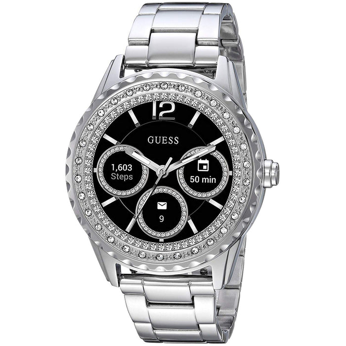 Guess Women's Smartwatch Digital Dial Watch - C1003L3