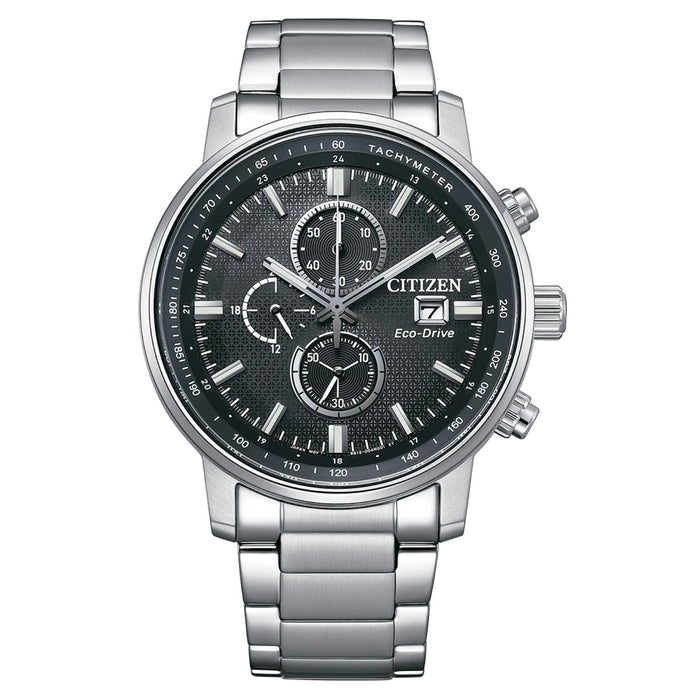 Citizen Men's Eco-Drive Black Dial Watch - CA0840-87E