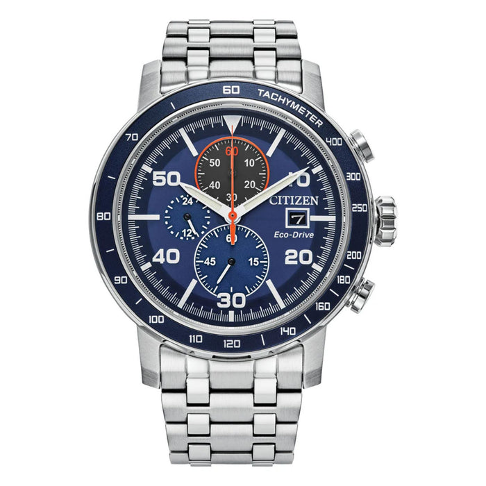 Citizen Men's Brycen Blue Dial Watch - CA0850-59L
