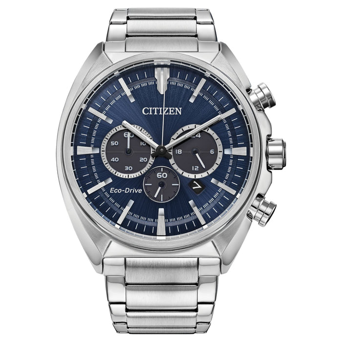 Citizen Men's Weekender Blue Dial Watch - CA4288-86L