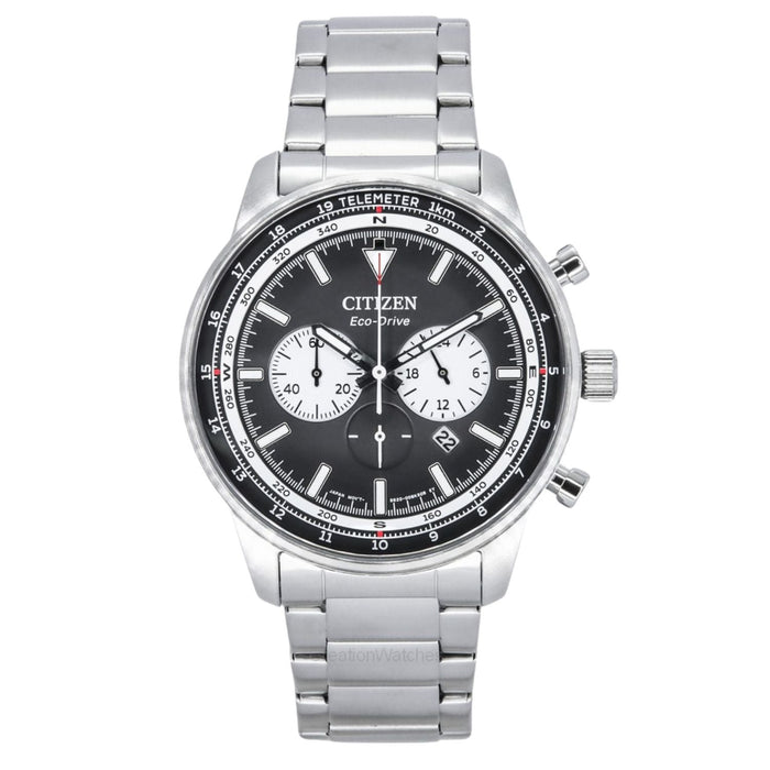 Citizen Men's Aviator Black Dial Watch - CA4500-91E