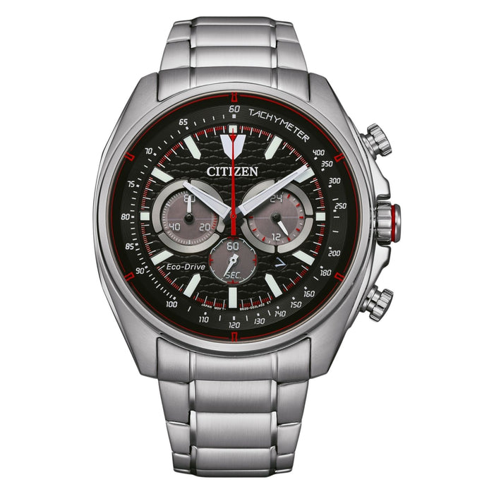 Citizen Men's Racer Black Dial Watch - CA4561-89E