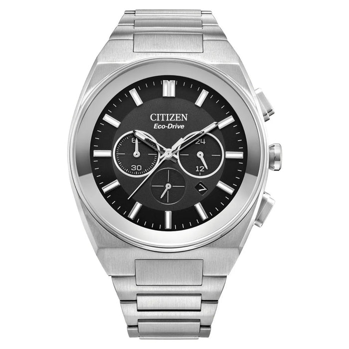 Citizen Men's Eco-drive Black Dial Watch - CA4580-50E