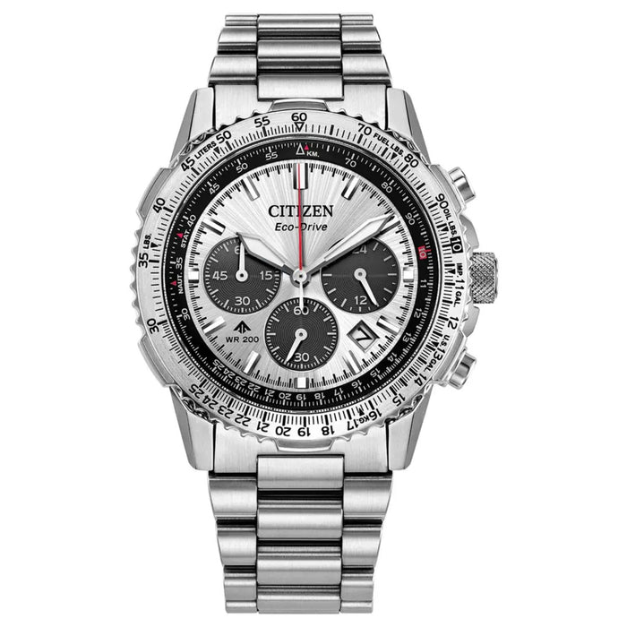 Citizen Men's Promaster Silver Dial Watch - CA4660-61A