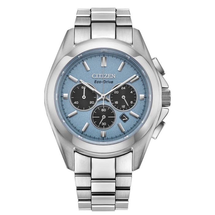 Citizen Men's Eco-drive Blue Dial Watch - CA4680-55L