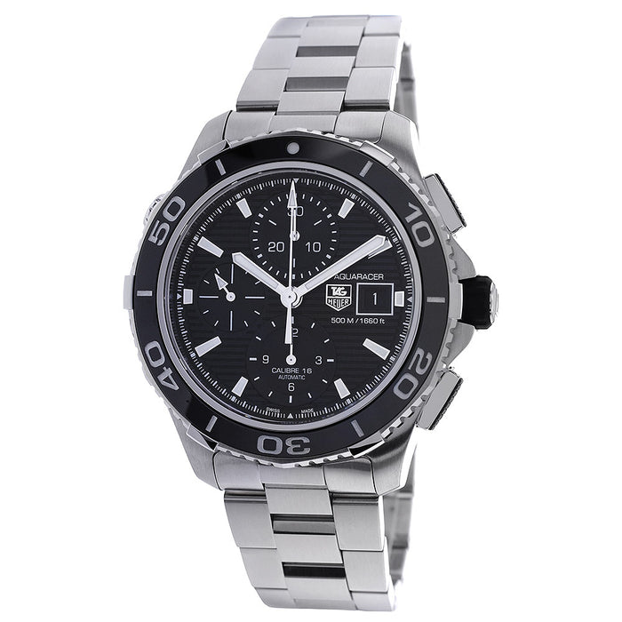 Tag Heuer Men's Aquaracer Black Dial Watch - CAK2110.BA0833