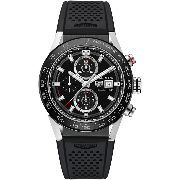 Tag Heuer Men's Carrera Black Watch - CAR201Z.FT6046