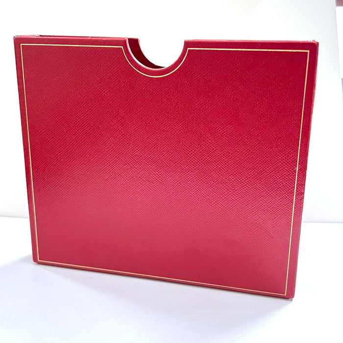 Authentic Cartier Book Holder (New without Tags)