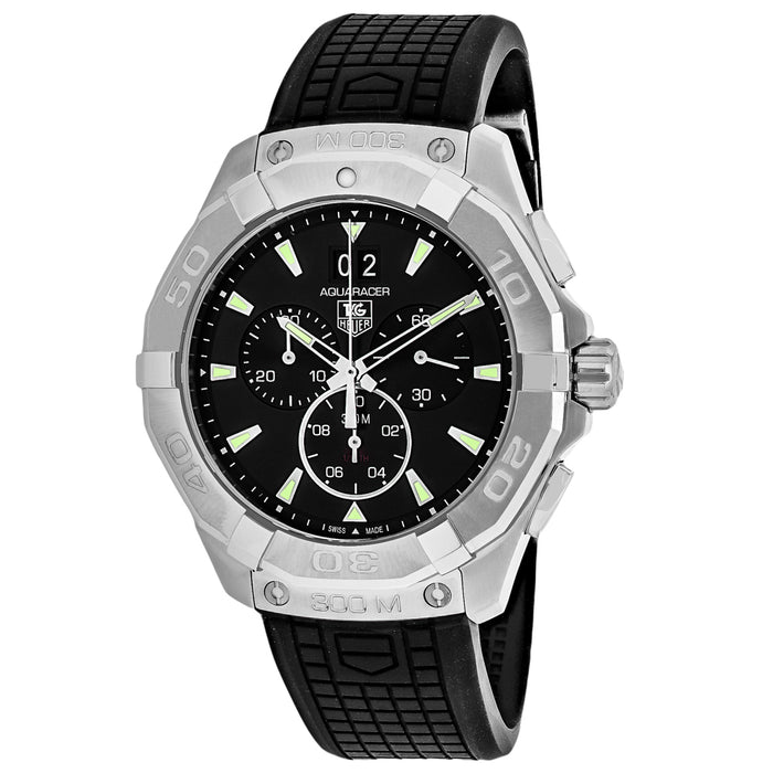 Tag Heuer Men's Aquaracer Black Dial Watch - CAY1110.FT6041