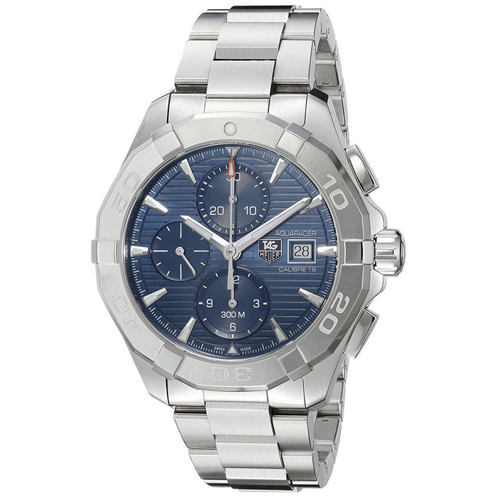 Tag Heuer Men's Aquaracer Blue Dial Watch - CAY2112.BA0927