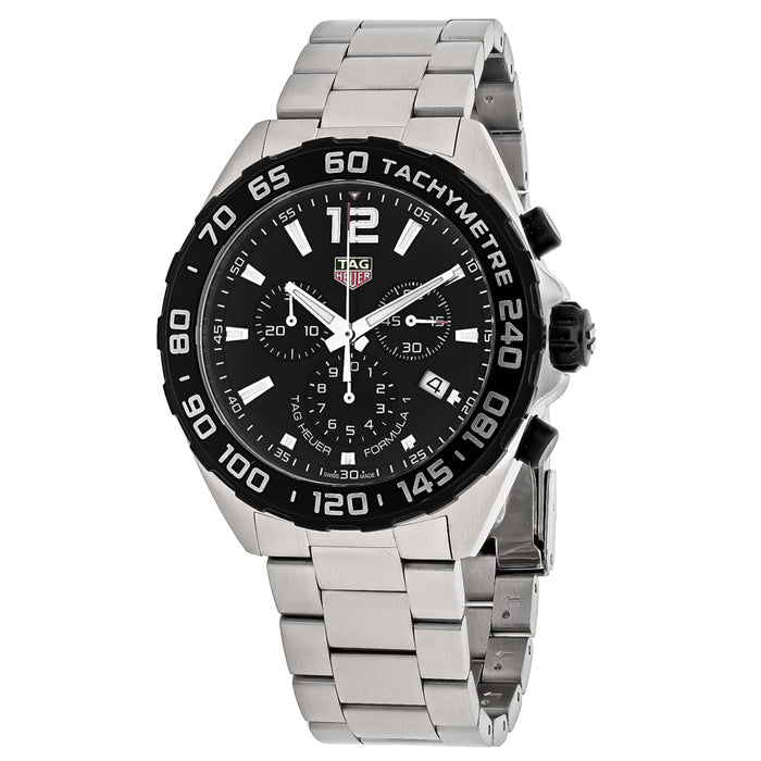 Tag Heuer Men's Formula 1 Black Dial Watch - CAZ1010.BA0842