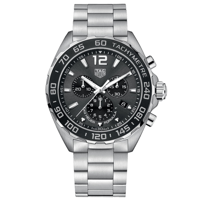 Tag Heuer Men's Formula 1 Grey Dial Watch - CAZ1011.BA0842