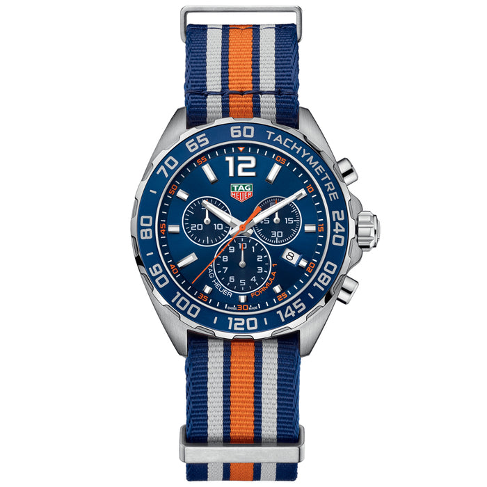 Tag Heuer Men's Fomula 1 Blue Dial Watch - CAZ1014.FC8196