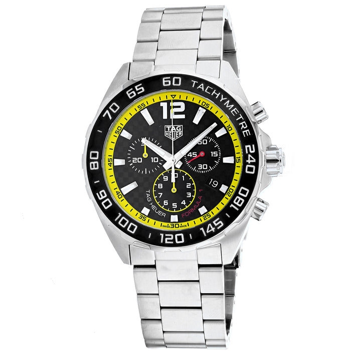 Tag Heuer Men's Formula 1 Black Dial Watch - CAZ101AC.BA0842