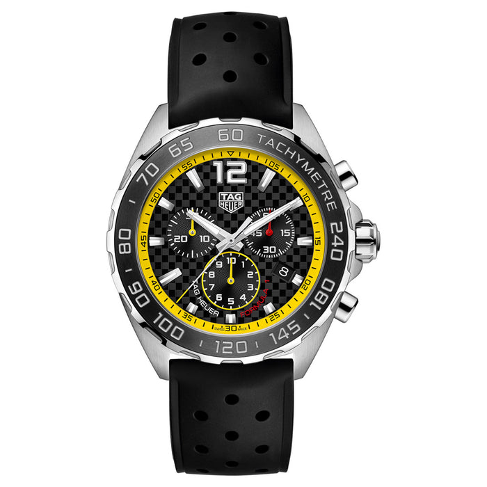 Tag Heuer Men's Formula 1 Black Dial Watch - CAZ101AC.FT8024