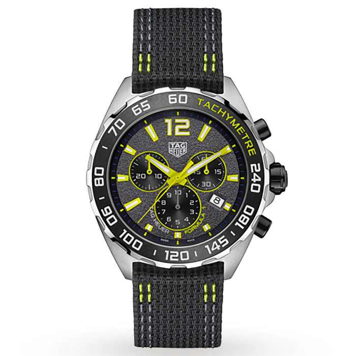 Tag Heuer Men's Formula 1 Black Dial Watch - CAZ101AG.FC8304