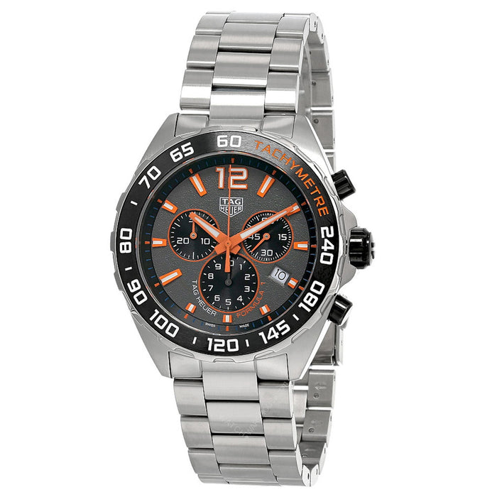 Tag Heuer Men's Formula 1 Grey Dial Watch - CAZ101AH.BA0842